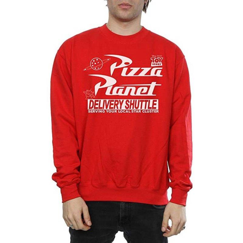 Sweatshirt Logo Herren Rot Bunt XL von Toy Story