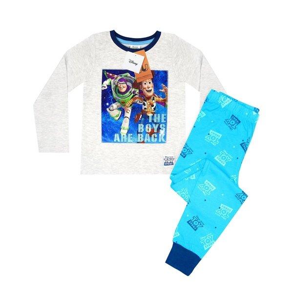 The Boys Are Back Schlafanzug Jungen Blau 104 von Toy Story