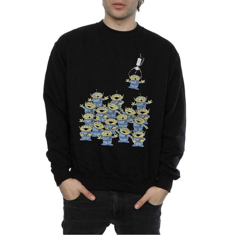 Toy Story - The Claw Sweatshirt, für Herren, Schwarz, Größe M von Toy Story