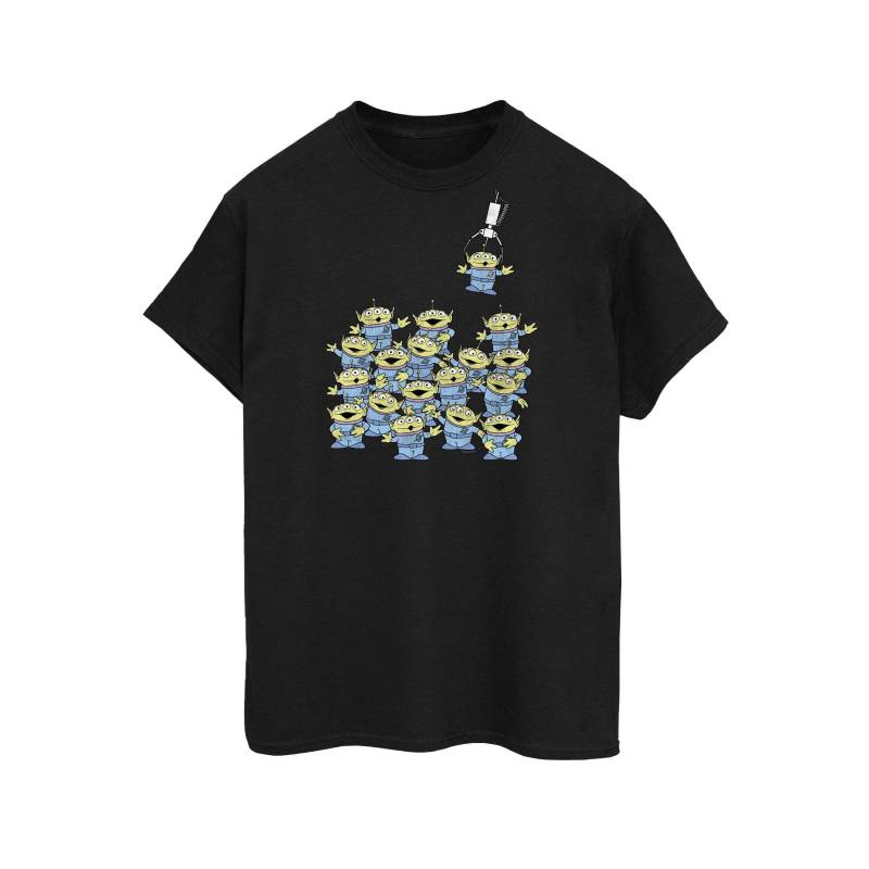 The Claw Tshirt Damen Grau S von Toy Story