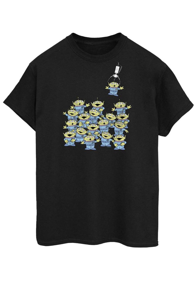 The Claw Tshirt Damen Grau XXL von Toy Story