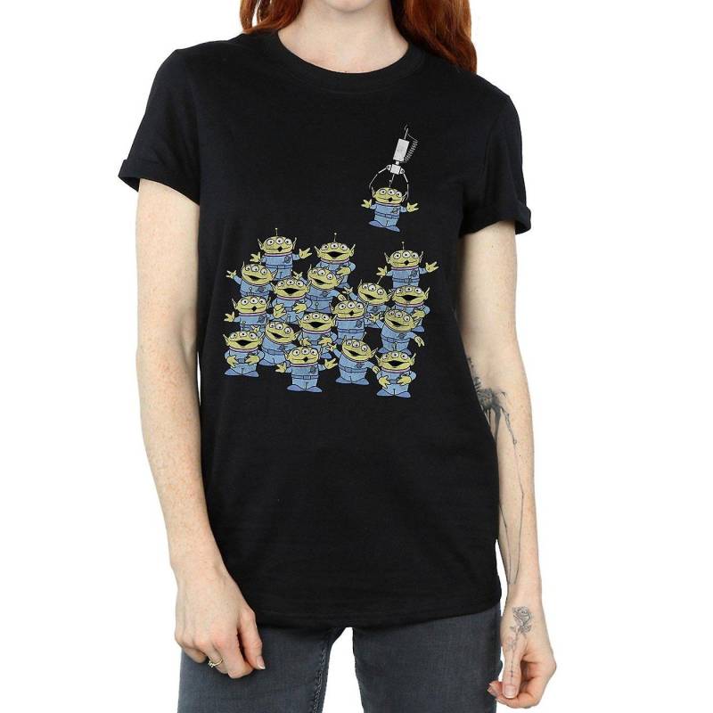 The Claw Tshirt Damen Schwarz L von Toy Story