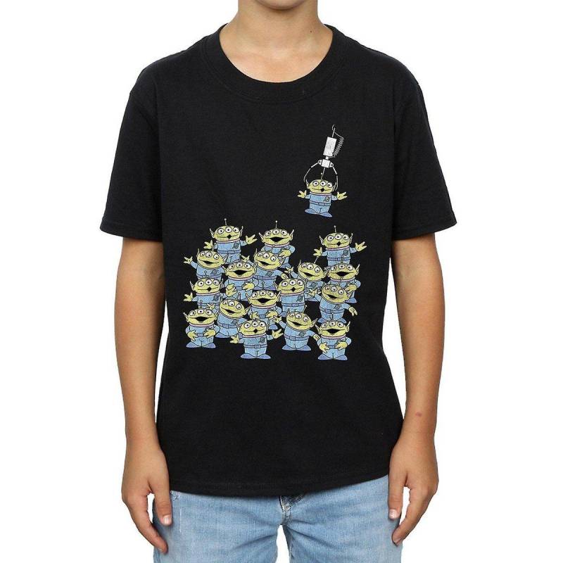 The Claw Tshirt Jungen Schwarz 128 von Toy Story