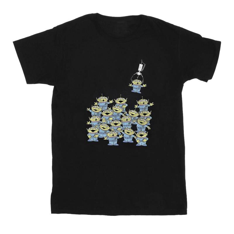 Toy Story - The Claw TShirt, 152-158, Schwarz von Toy Story