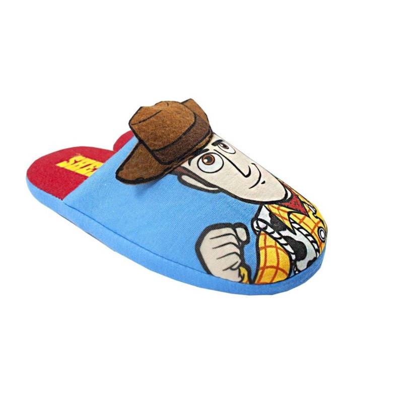 Hausschuhe, 3d, Polyester Unisex Blau 31/32 von Toy Story