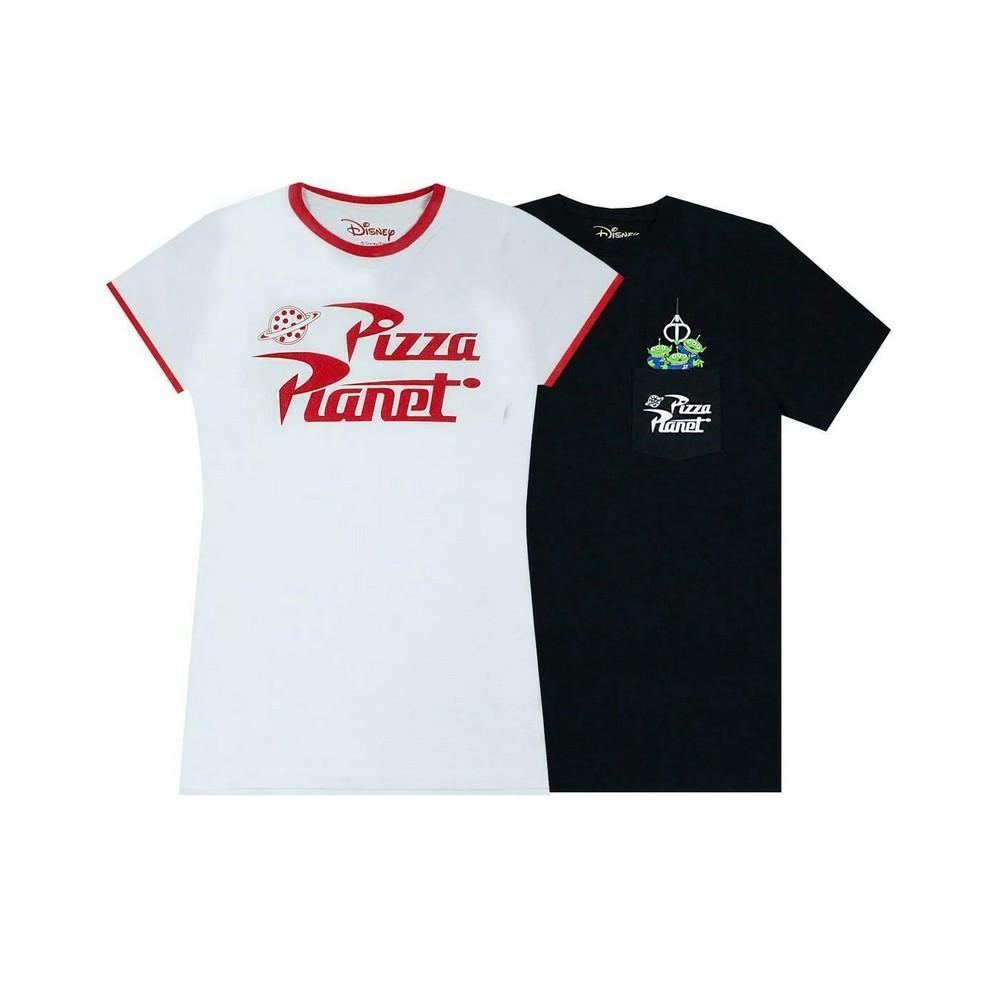 Tshirt (2erpack) Damen Weiss XL von Toy Story