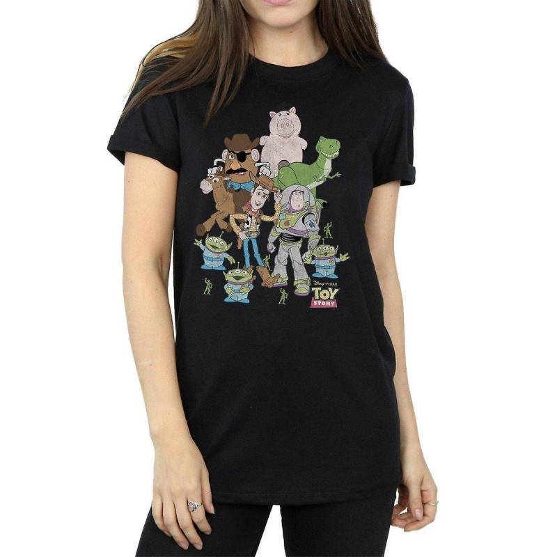 Tshirt Damen Schwarz L von Toy Story