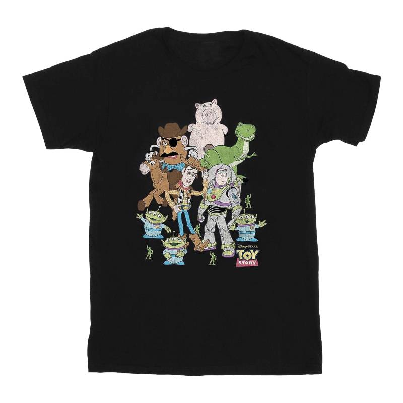 Toy Story - TShirt, 128, Schwarz von Toy Story