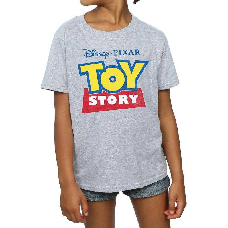 Tshirt Mädchen Grau 128 von Toy Story