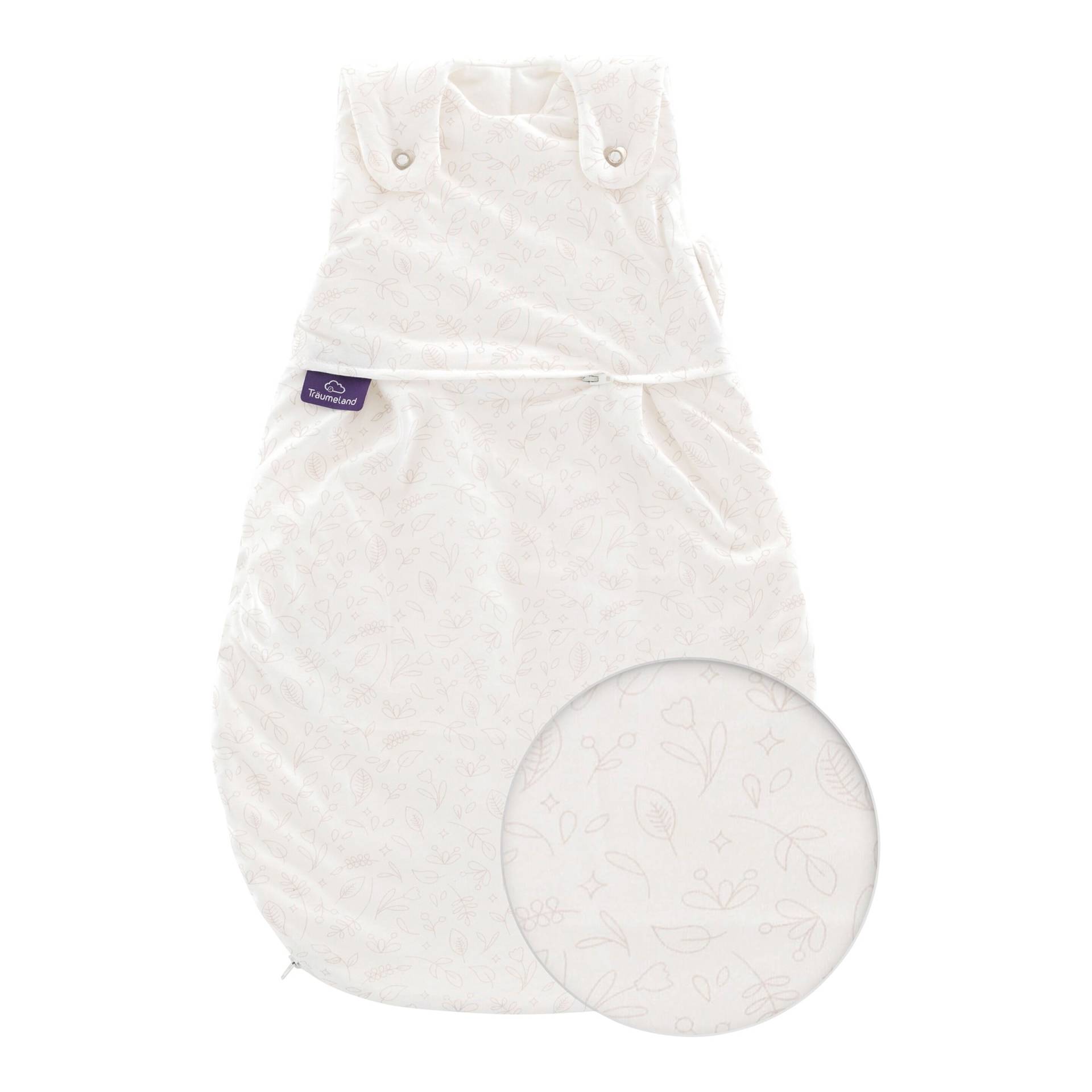 Ganzjahresschlafsack Liebmich 2.5 TOG Exklusivdesign Ganzjahresschlafsack Liebmich 2.5 TOG Exklusivdesign von Träumeland