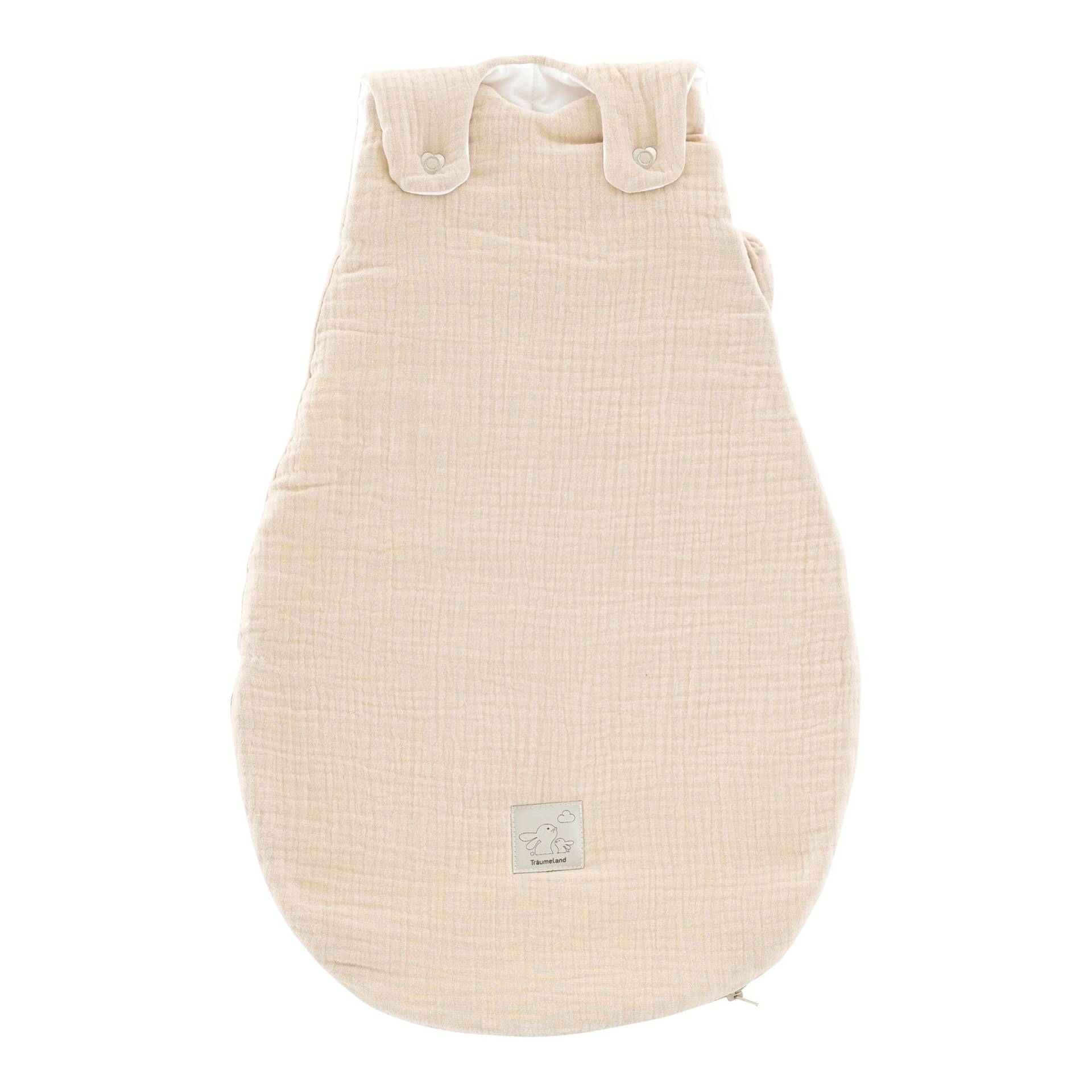 Ganzjahresschlafsack Liebmich Baumwollmusselin 2.5 TOG Ganzjahresschlafsack Liebmich Baumwollmusselin 2.5 TOG von Träumeland