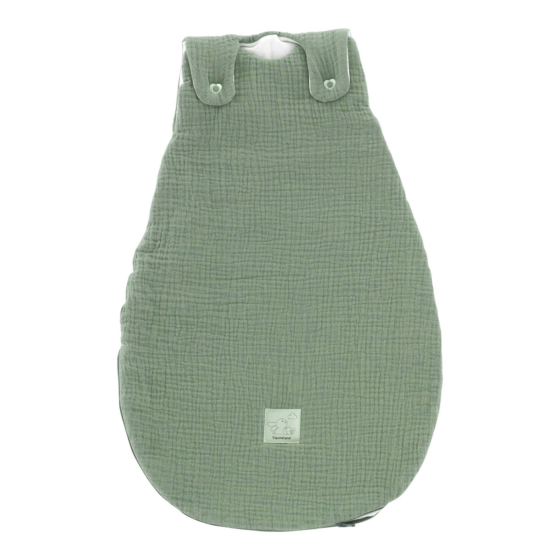 Ganzjahresschlafsack Liebmich Baumwollmusselin 2.5 TOG Ganzjahresschlafsack Liebmich Baumwollmusselin 2.5 TOG von Träumeland
