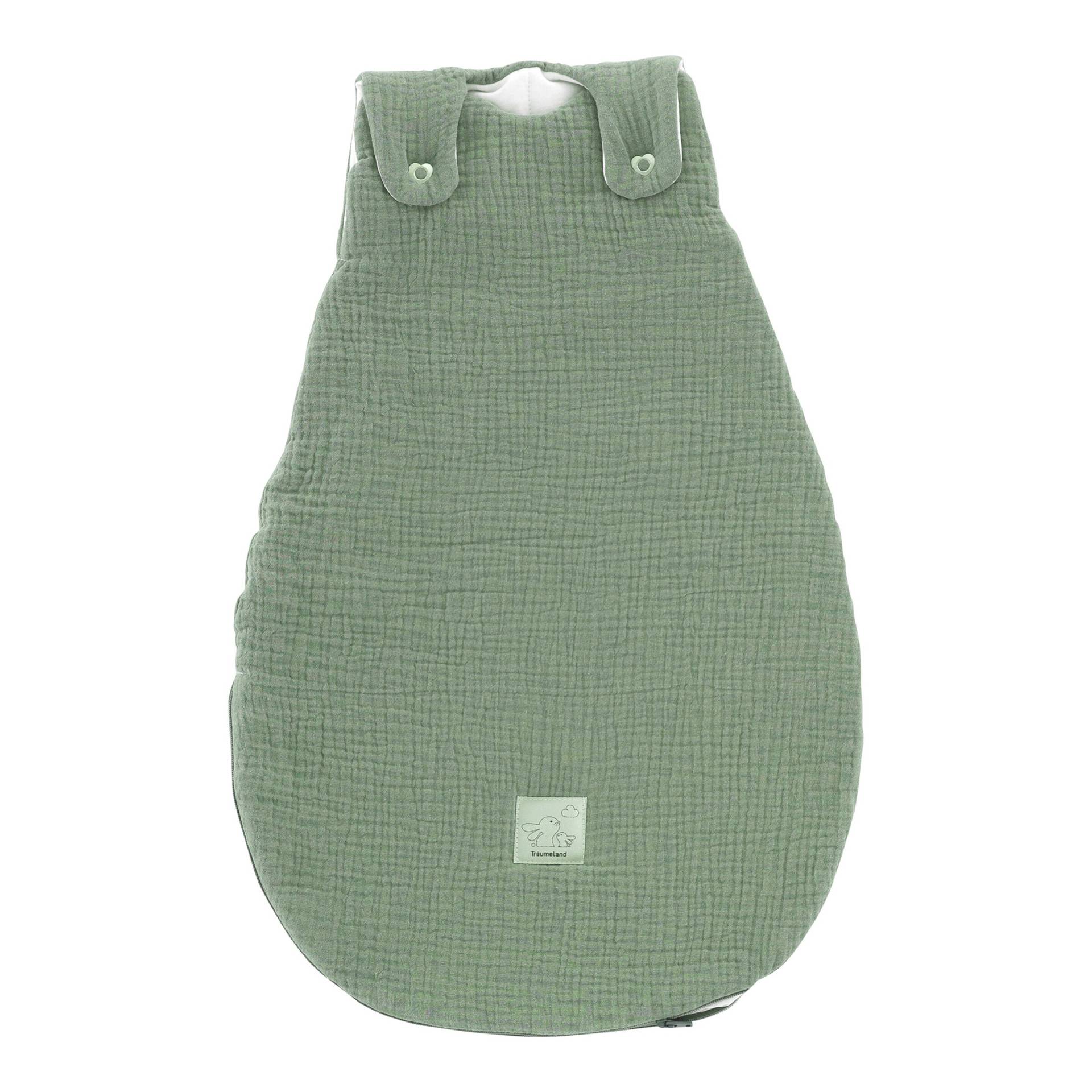 Ganzjahresschlafsack Liebmich Baumwollmusselin 2.5 TOG Ganzjahresschlafsack Liebmich Baumwollmusselin 2.5 TOG von Träumeland