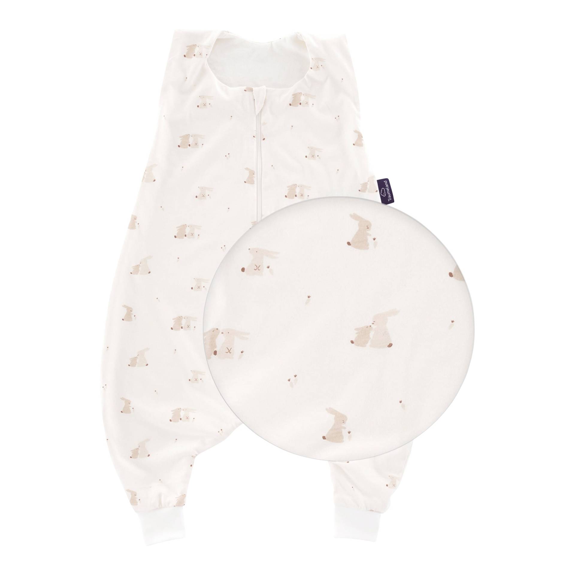 Sommer-Sleepoverall Light TO GO 0.5 TOG Sommer-Sleepoverall Light TO GO 0.5 TOG von Träumeland