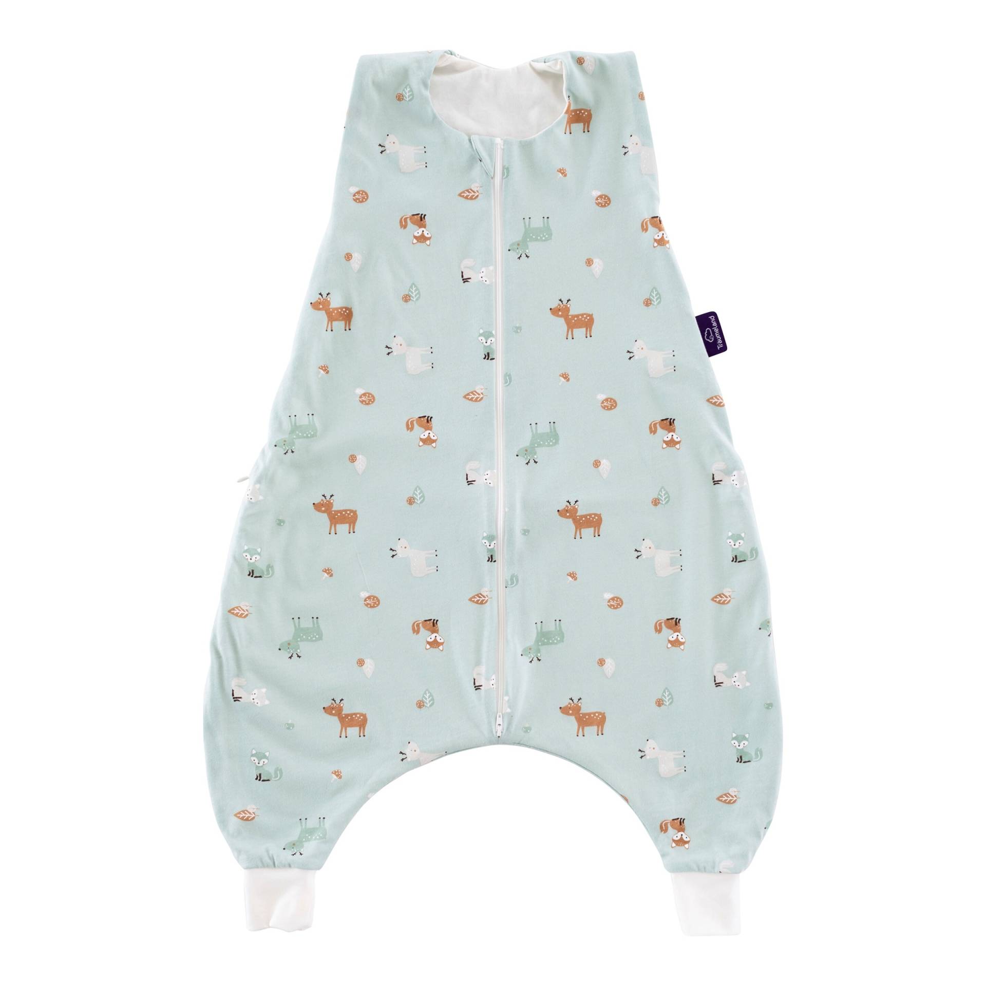 Sommer-Sleepoverall light TO GO 0.5 TOG Exklusivdesign Waldtiere Sommer-Sleepoverall light TO GO 0.5 TOG Exklusivdesign Waldtiere von Träumeland