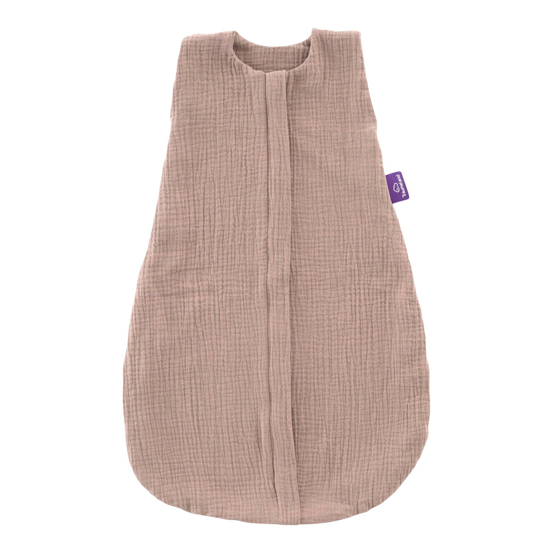 Sommerschlafsack Liebmich 0.5 TOG Baumwollmusselin Sommerschlafsack Liebmich 0.5 TOG Baumwollmusselin von Träumeland