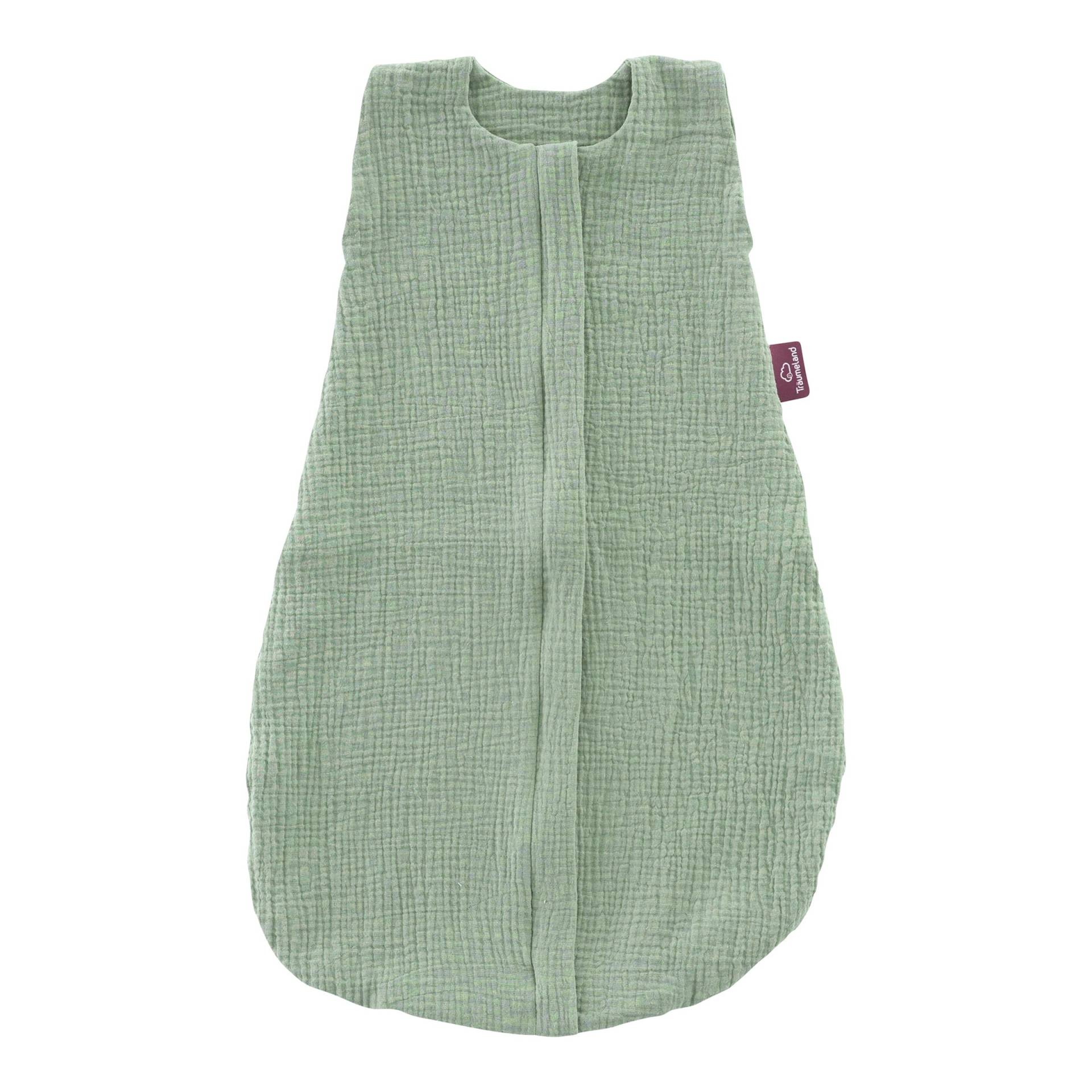 Sommerschlafsack Liebmich 0.5 TOG Baumwollmusselin Sommerschlafsack Liebmich 0.5 TOG Baumwollmusselin von Träumeland