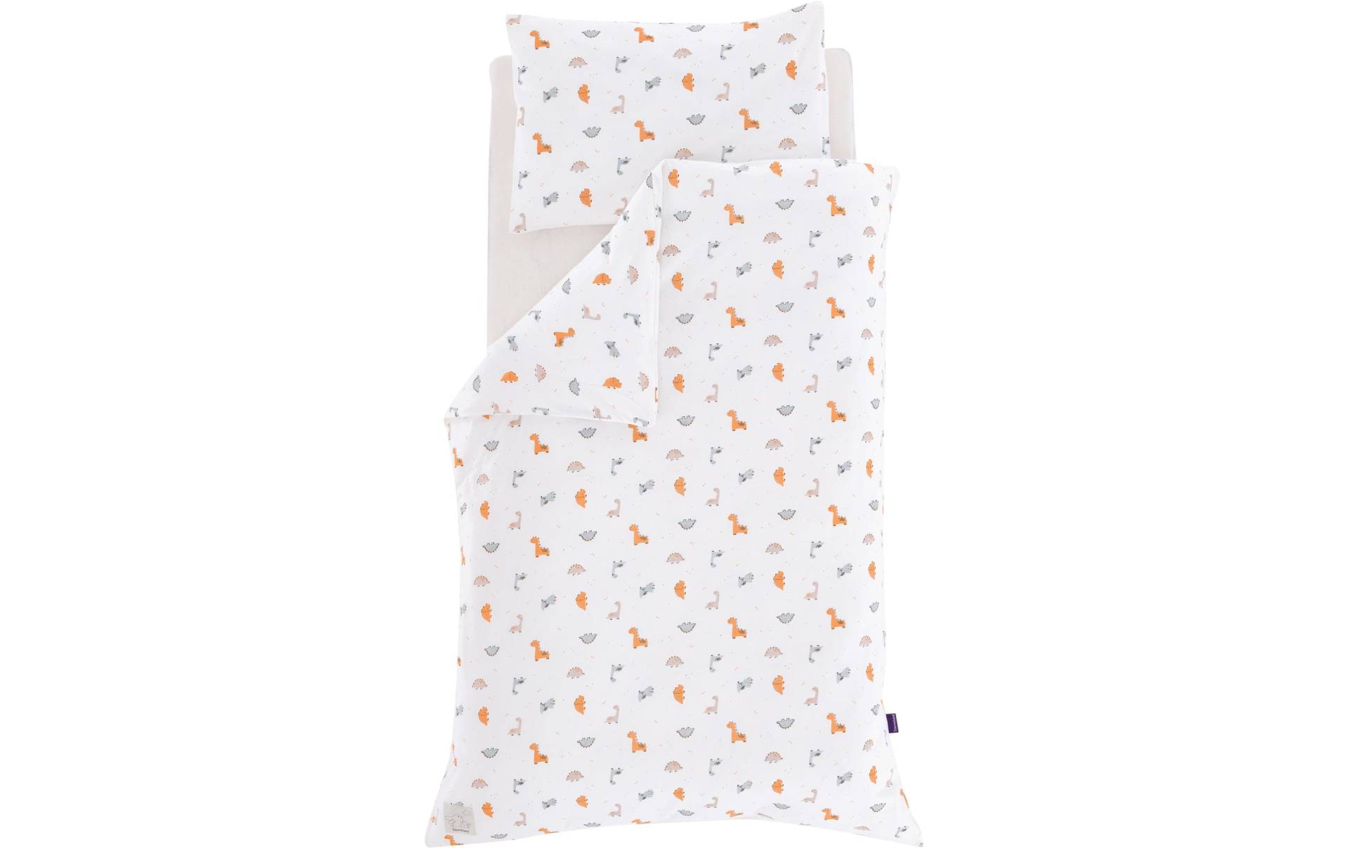 Träumeland Kinderbettwäsche »Dinolino 100/135 + 40/60 cm« Träumeland Kinderbettwäsche »Dinolino 100/135 + 40/60 cm« von Träumeland