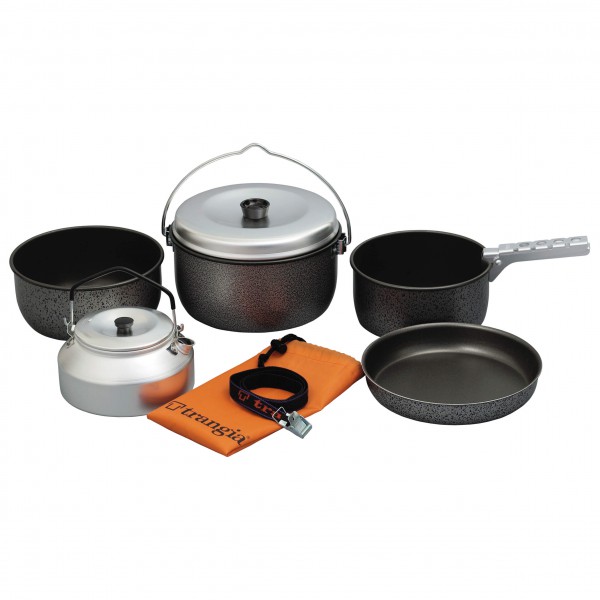 Trangia - Campingset 24-TET Non-Stick - Topf Gr 1160 g grau von Trangia