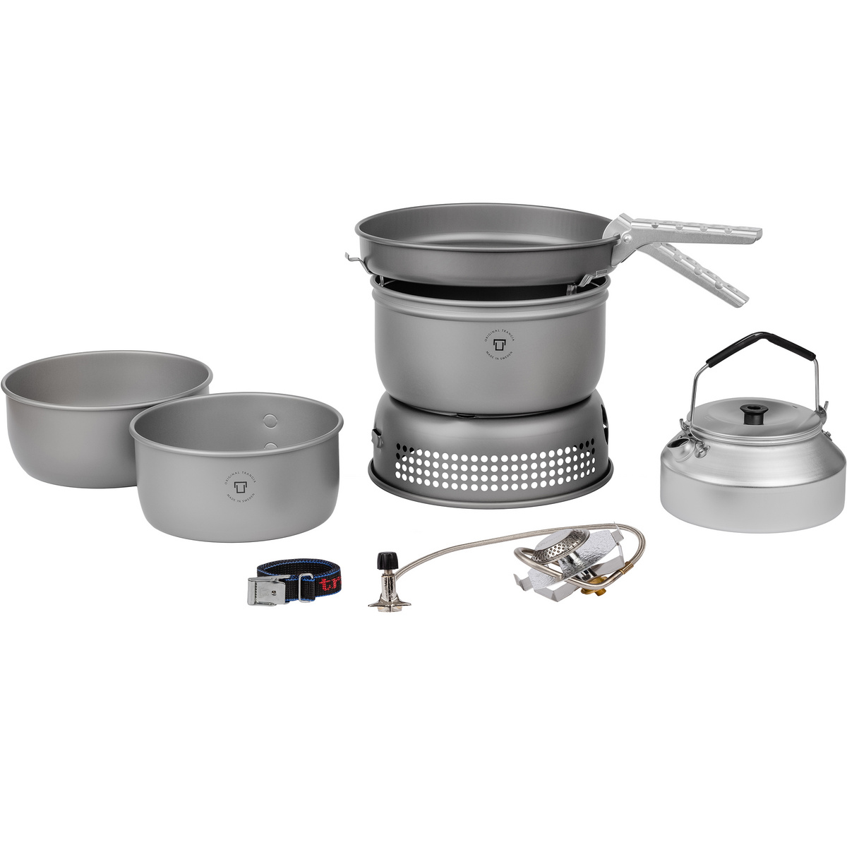 Trangia Sturmkocher groß HA ALU 25-2 mit Gasbrenner Trangia Sturmkocher groß HA ALU 25-2 mit Gasbrenner von Trangia