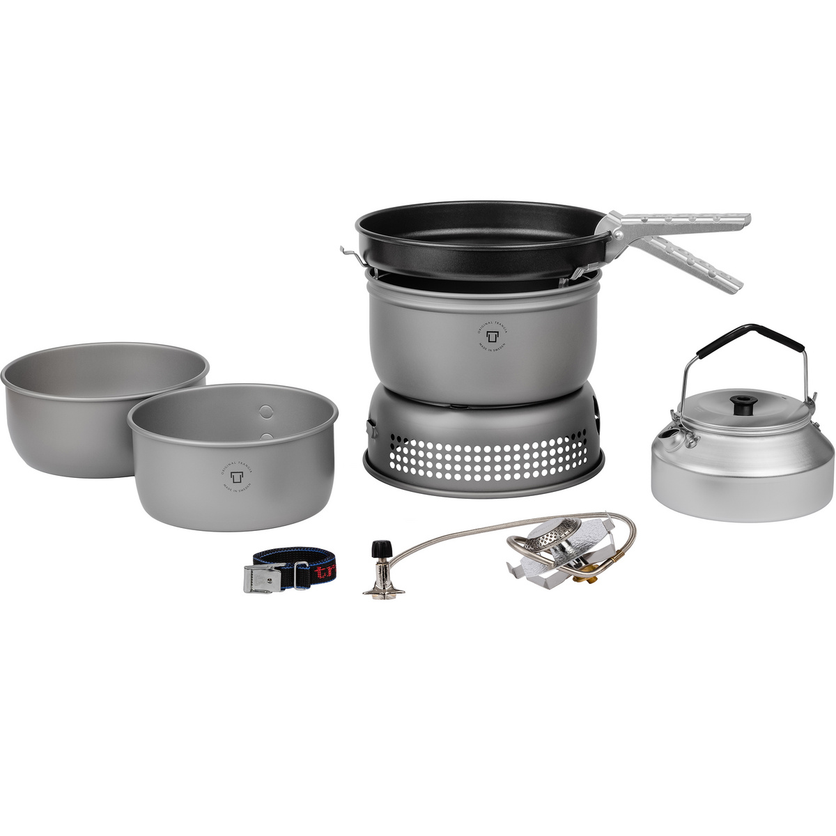 Trangia Sturmkocher groß HA ALU 25-4 mit Gasbrenner Trangia Sturmkocher groß HA ALU 25-4 mit Gasbrenner von Trangia