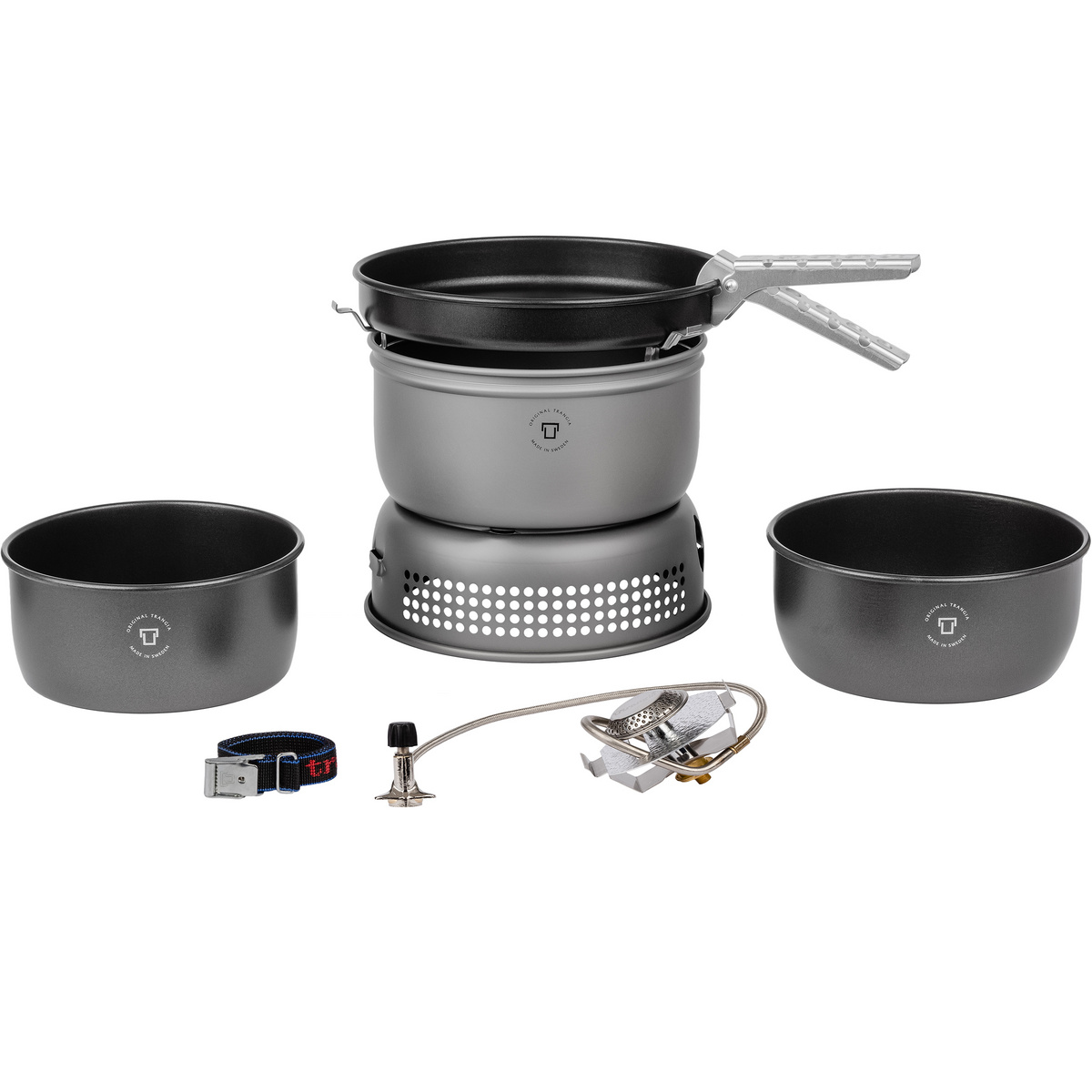 Trangia Sturmkocher groß HA ALU 25-5 mit Gasbrenner Trangia Sturmkocher groß HA ALU 25-5 mit Gasbrenner von Trangia