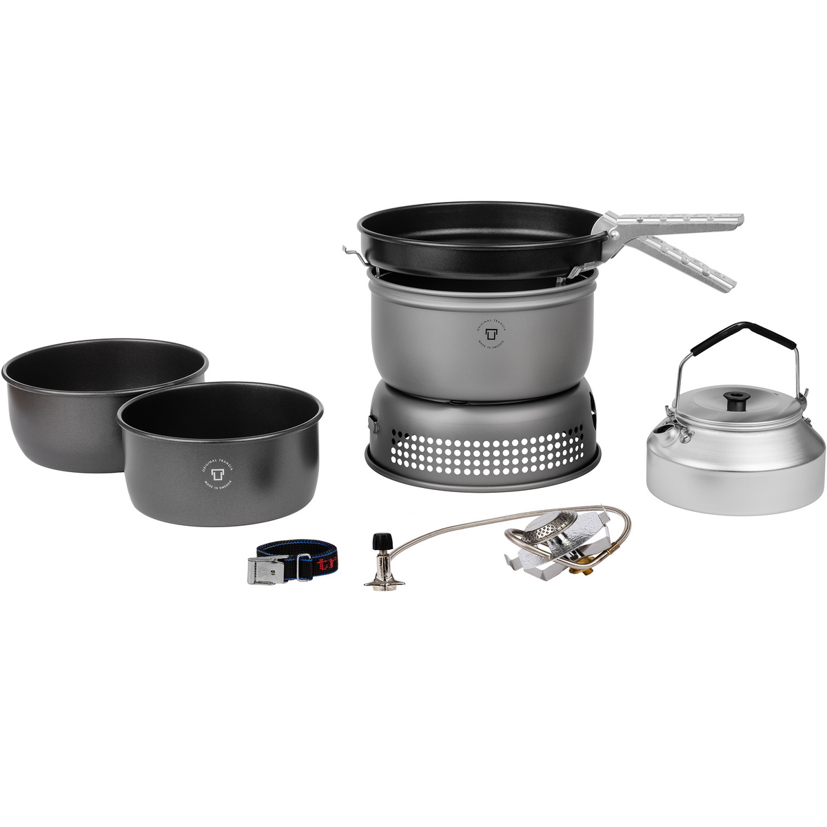 Trangia Sturmkocher groß HA ALU 25-6 mit Gasbrenner Trangia Sturmkocher groß HA ALU 25-6 mit Gasbrenner von Trangia