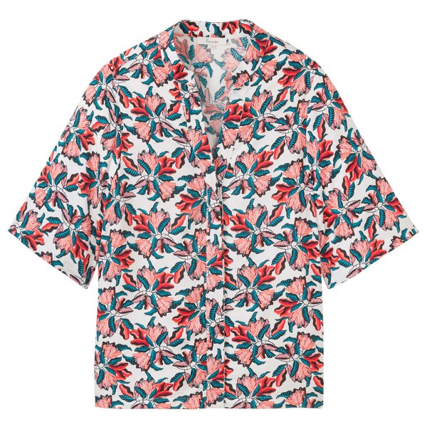 Tranquillo - Women's Bluse aus Ecovero Viskose - T-Shirt Gr 42 bunt von Tranquillo