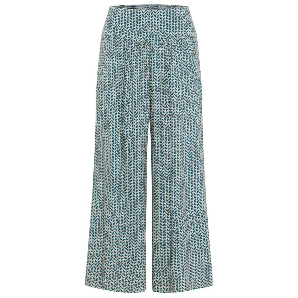 Tranquillo - Women's EcoVero Culotte - Freizeithose Gr 36;38;40;42 bunt;türkis von Tranquillo