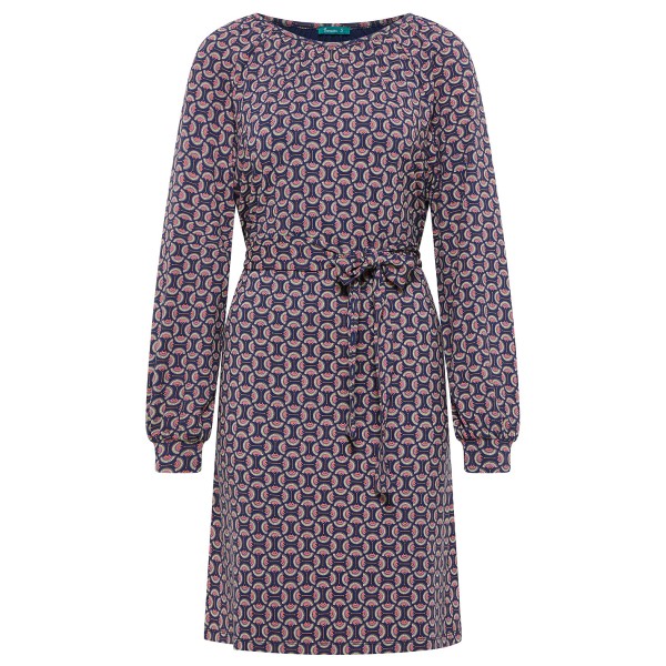 Tranquillo - Women's Ecovero-Kleid - Kleid Gr M grau/lila Tranquillo - Women's Ecovero-Kleid - Kleid Gr M grau/lila von Tranquillo