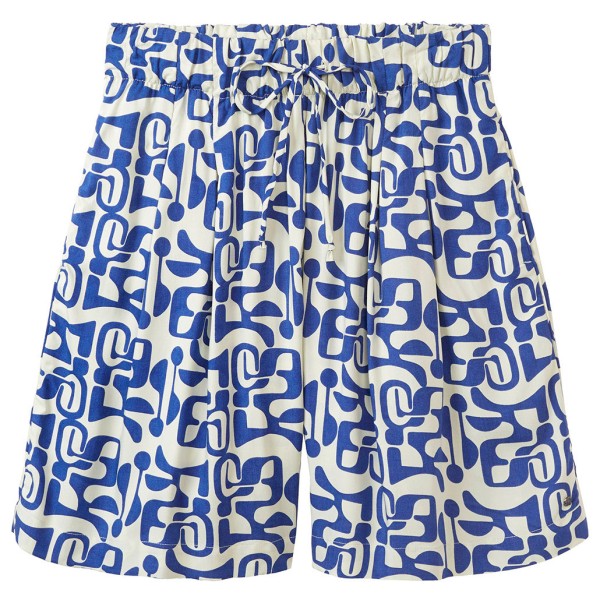 Tranquillo - Women's Ecovero Shorts - Shorts Gr 36;38;40;42;44 blau;bunt von Tranquillo