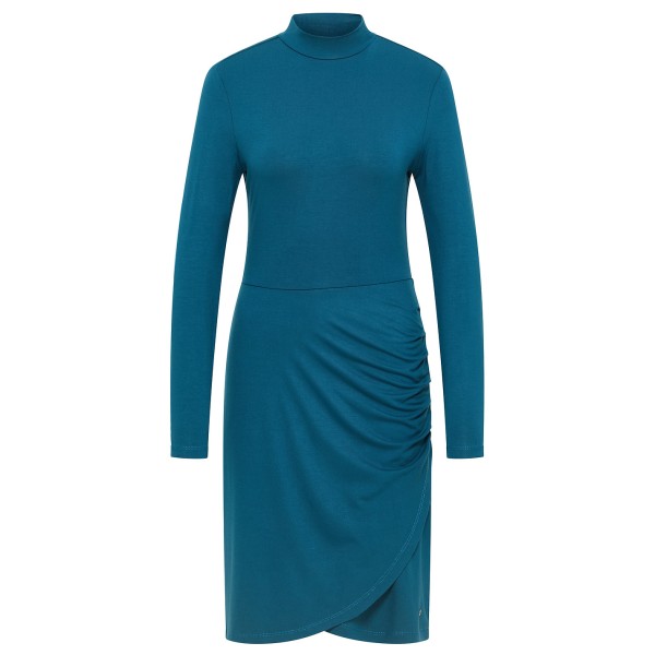 Tranquillo - Women's Feminines Ecovero-Kleid - Kleid Gr L;M;XL;XS blau;lila von Tranquillo