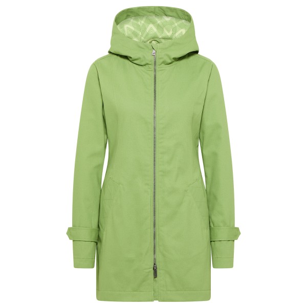 Tranquillo - Women's Gefütterte Jacke aus Twill - Mantel Gr 36;38;40;42;44 grün;lila von Tranquillo