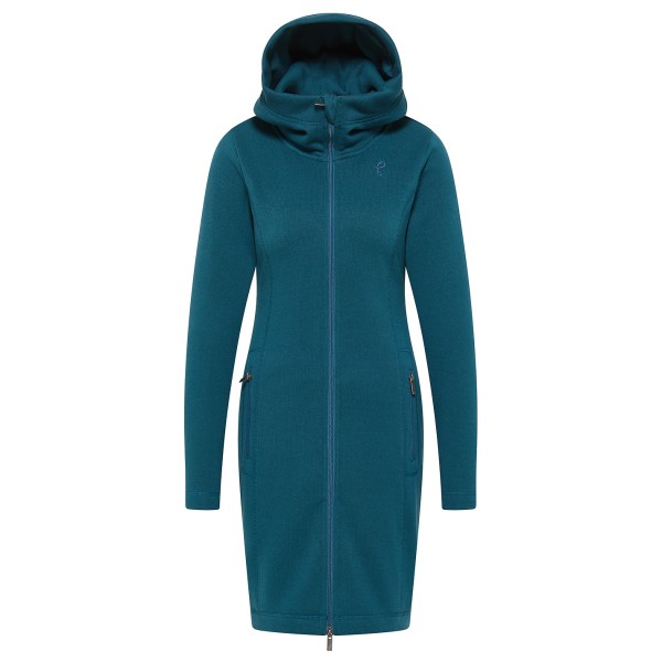 Tranquillo - Women's Gemütliche Fleece-Jacke - Mantel Gr L blau von Tranquillo