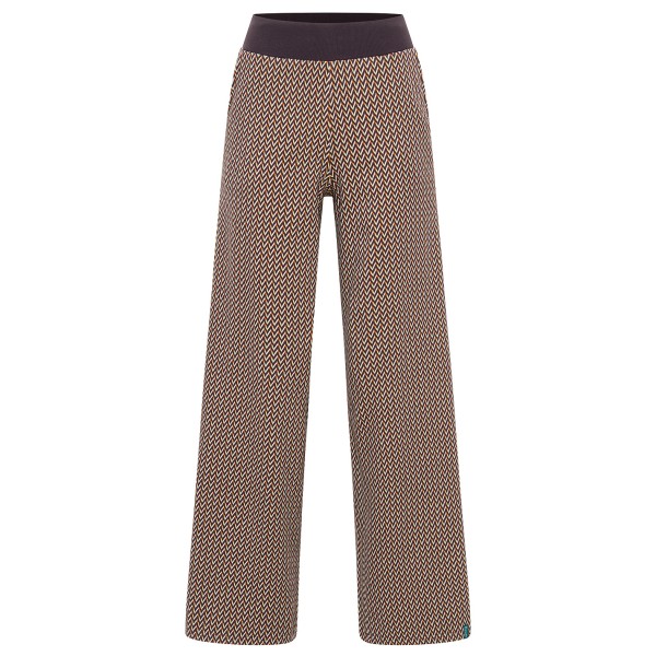 Tranquillo - Women's Gestrickte Hose im Retro-Look - Freizeithose Gr L;M;S;XL;XS braun von Tranquillo