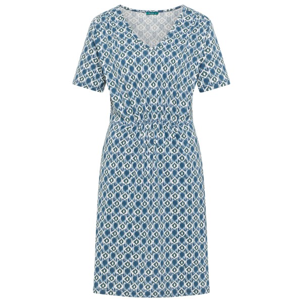 Tranquillo - Women's Jersey-Kleid mit Taschen - Kleid Gr L grau von Tranquillo