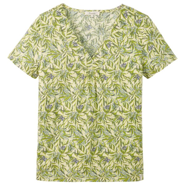 Tranquillo - Women's Jersey-Shirt mit V-Ausschnitt - T-Shirt Gr M oliv von Tranquillo