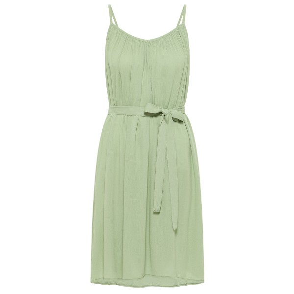 Tranquillo - Women's Kurzes EcoVero Kleid - Kleid Gr 42 grün von Tranquillo