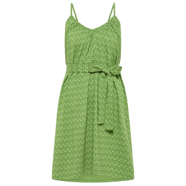 Tranquillo - Women's Kurzes Jersey-Kleid - Kleid Gr S grün von Tranquillo