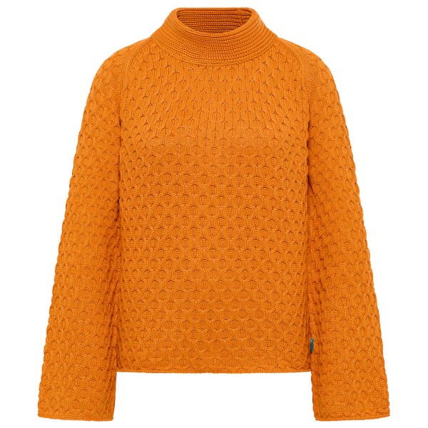 Tranquillo - Women's Lockerer Strickpullover - Pullover Gr L orange von Tranquillo