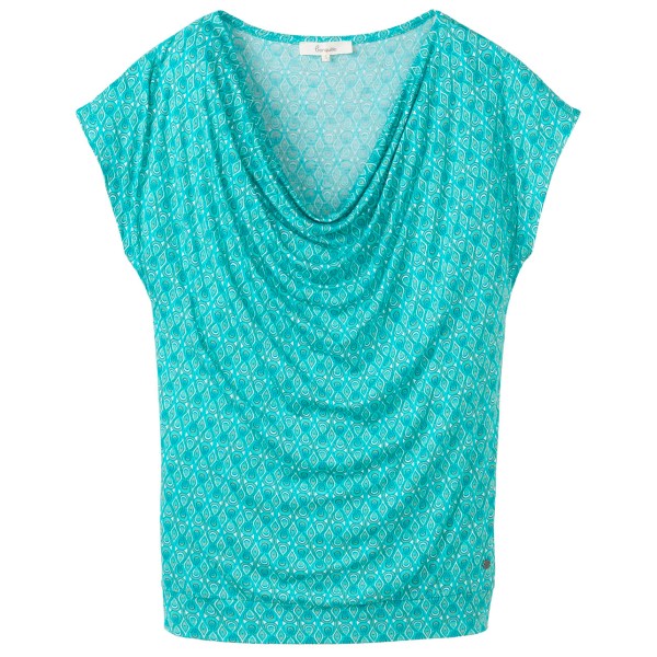 Tranquillo - Women's Lockeres Shirt aus Ecovero Viskose - T-Shirt Gr L türkis Tranquillo - Women's Lockeres Shirt aus Ecovero Viskose - T-Shirt Gr L türkis von Tranquillo