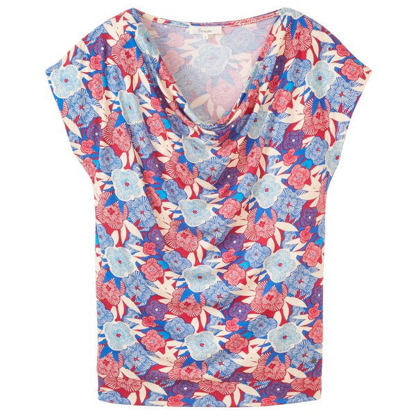 Tranquillo - Women's Lockeres Shirt aus Ecovero Viskose - T-Shirt Gr S bunt Tranquillo - Women's Lockeres Shirt aus Ecovero Viskose - T-Shirt Gr S bunt von Tranquillo