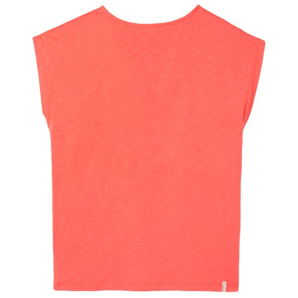 Tranquillo - Women's Lockeres Shirt mit Details - T-Shirt Gr XL rot Tranquillo - Women's Lockeres Shirt mit Details - T-Shirt Gr XL rot von Tranquillo
