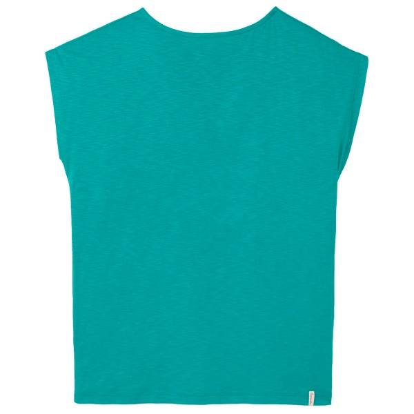 Tranquillo - Women's Lockeres Shirt mit Details - T-Shirt Gr XL türkis von Tranquillo