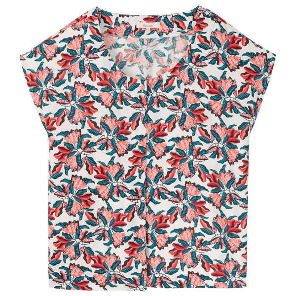 Tranquillo - Women's Luftige Bluse aus Ecovero Viskose - T-Shirt Gr 44 bunt Tranquillo - Women's Luftige Bluse aus Ecovero Viskose - T-Shirt Gr 44 bunt von Tranquillo