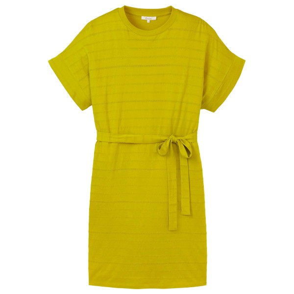 Tranquillo - Women's Minikleid aus Ajour-Jersey - Kleid Gr XL gelb Tranquillo - Women's Minikleid aus Ajour-Jersey - Kleid Gr XL gelb von Tranquillo