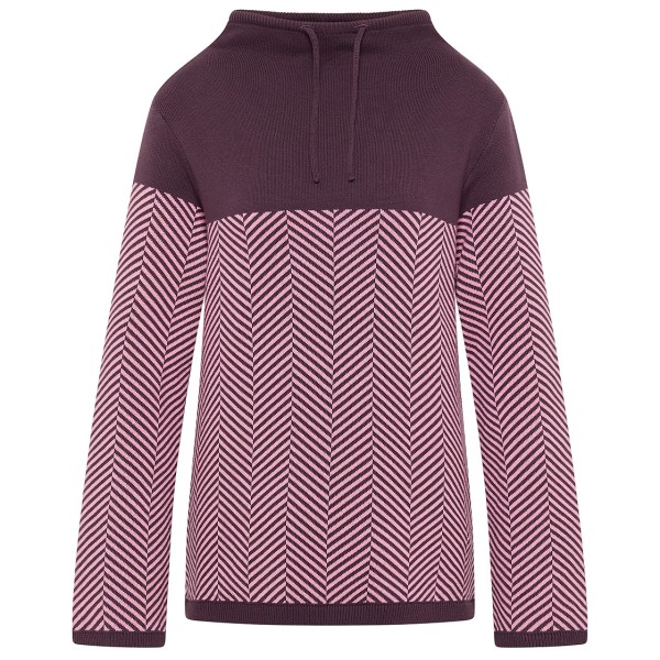 Tranquillo - Women's Rollkragenpullover - Pullover Gr M lila/rosa von Tranquillo