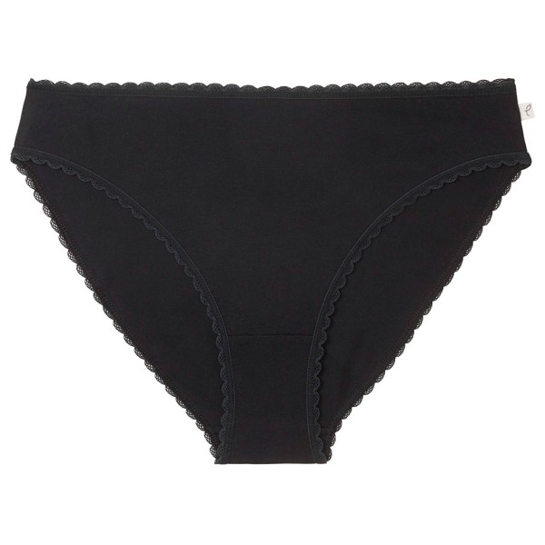 Tranquillo - Women's Slip aus Biobaumwolle - Alltagsunterwäsche Gr L schwarz Tranquillo - Women's Slip aus Biobaumwolle - Alltagsunterwäsche Gr L schwarz von Tranquillo