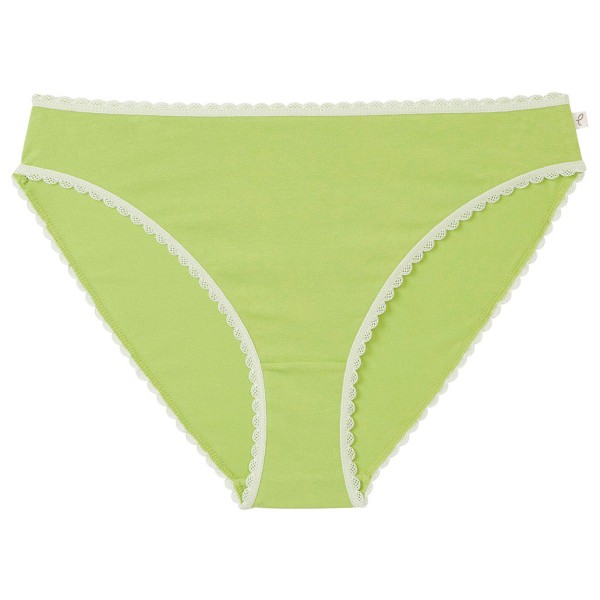 Tranquillo - Women's Slip aus Biobaumwolle - Alltagsunterwäsche Gr S grün Tranquillo - Women's Slip aus Biobaumwolle - Alltagsunterwäsche Gr S grün von Tranquillo