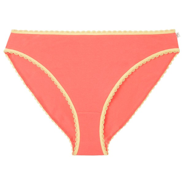 Tranquillo - Women's Slip aus Biobaumwolle - Alltagsunterwäsche Gr S rot von Tranquillo